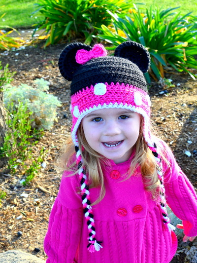 Minnie Toddler Beanie