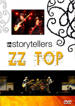 ZZ TOP VH1 Storytellers 2009 DVD