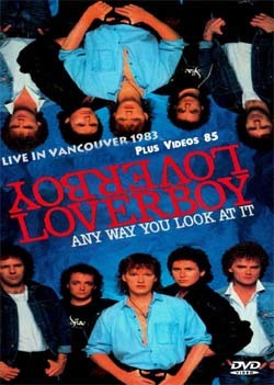 LOVERBOY Live In Vancouver 1983 + Any Way You Look At It Videos 1985 DVD
