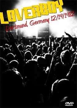 LOVERBOY Live In Dortmund, Germany 1982 + Videos DVD