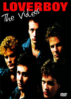 LOVERBOY The Videos DVD