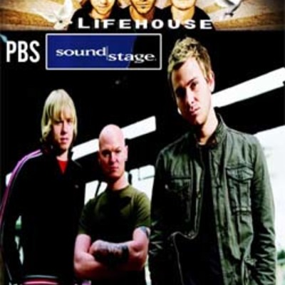Lifehouse pbs chicago soundstage (tv broadcast version) 08.08.2007 dvd