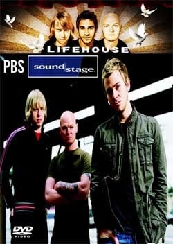 LIFEHOUSE PBS Chicago Soundstage (TV Broadcast Version) 08.08.2007 DVD