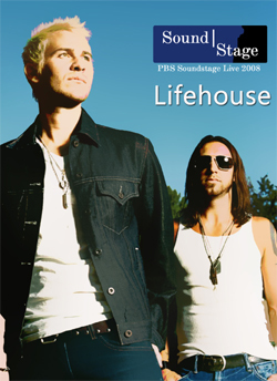 LIFEHOUSE PBS Soundstage Live 2008 UPGRADE DVD