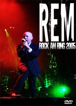 R.E.M. Live At The Rock Am Ring 2005 DVD