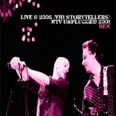 R.e.m. live8 2005 + vh1 storytellers & mtv unplugged 2001 dvd