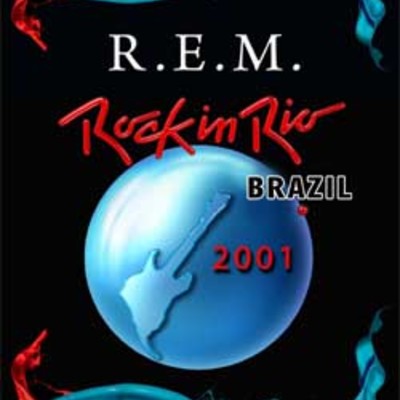 R.e.m. rock in rio iii, brazil 01.13.2001 dvd