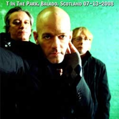 R.e.m. t in the park, balado, scotland 07.13.2008 dvd