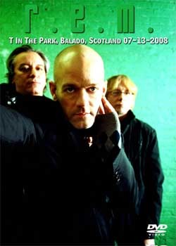 R.E.M. T In The Park, Balado, Scotland 07.13.2008 DVD
