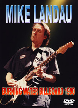 Michael Landau Burning Water BILLBOARD 1990 DVD