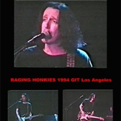 Michael landau band raging honkies 1994 git los angeles dvd