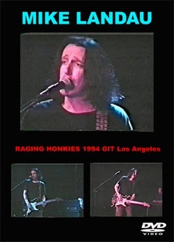 Michael Landau band RAGING HONKIES 1994 GIT Los Angeles DVD