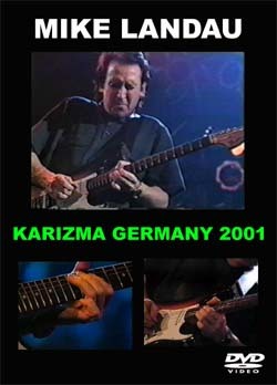 MIKE LANDAU KARIZMA Germany 2001 DVD