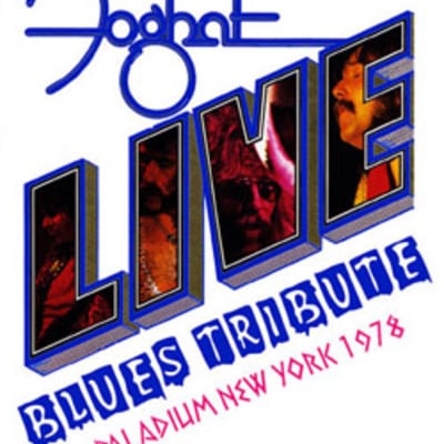 Foghat blues tribute live palladium, new york city 1978 dvd