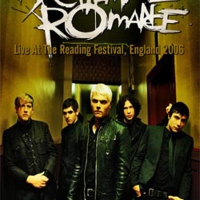 My chemical romance live at the reading festival, england 2006 dvd