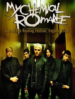MY CHEMICAL ROMANCE Live At The Reading Festival, England 2006 DVD