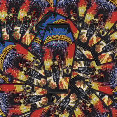 Gammaray coffin woven patches