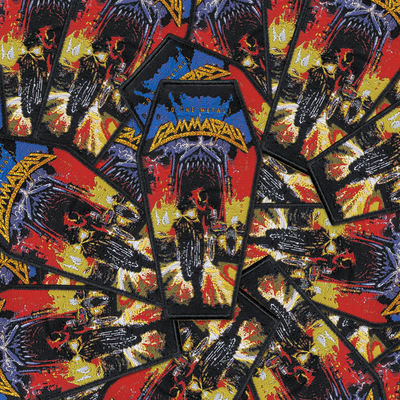 Gammaray Coffin Woven Patches