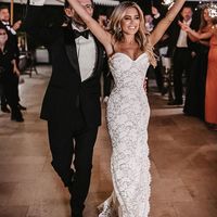 Mermaid Sweetheart Ivory Lace Wedding Dresses 2021 Spring New Arrival - Thumbnail 1