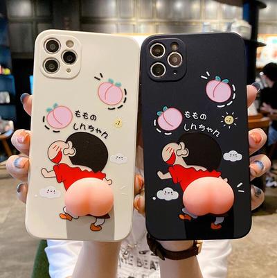 Funny Crayon Shinchan Butt iPhone Cases