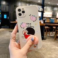 Funny Crayon Shinchan Butt iPhone Cases - Thumbnail 2