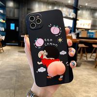 Funny Crayon Shinchan Butt iPhone Cases - Thumbnail 3