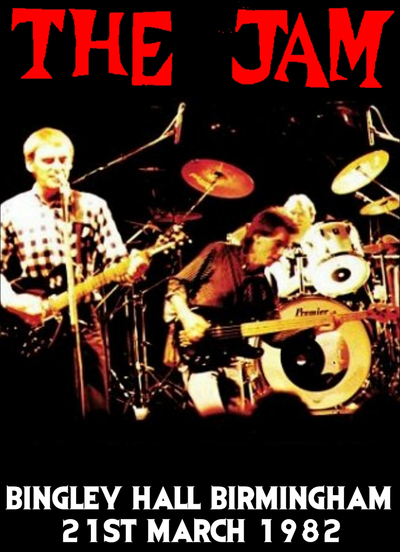 THE JAM Live In Birmingham, UK 03.21.1982 DVD