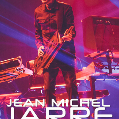 Jean michel jarre oxygene live in your living room 2020 dvd