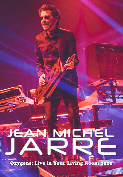 JEAN MICHEL JARRE Oxygene Live in Your Living Room 2020 DVD