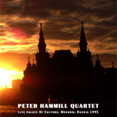 Peter hammill quartet live palace of culture, moskow, russia 05.18.1995 dvd