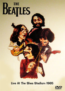 THE BEATLES Live At The Shea Stadium 1965 DVD