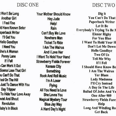 The beatles by the bushel dvd