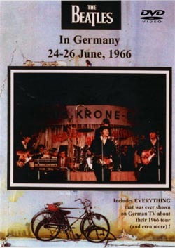 Beatles Live Germany 1966 TV clips and interviews DVD