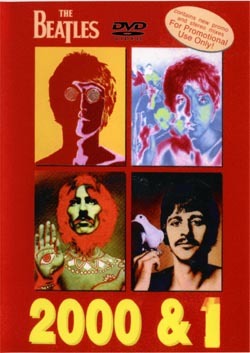 Beatles 2000 & 1 Promos and media clips DVD