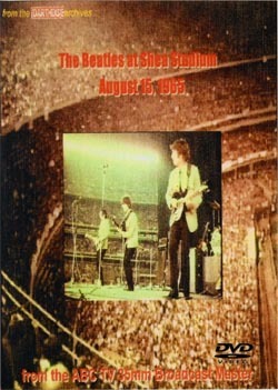 BEATLES Live At Shea Stadium 1965 DVD