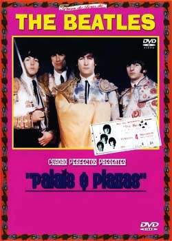 THE BEATLES Palais & Plazas Live In Europe 1965 DVD