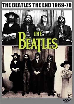 THE BEATLES The End 1969-1970 (39 Clips) DVD