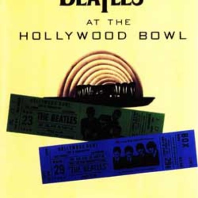 The beatles live at the hollywood bowl 1964 dvd