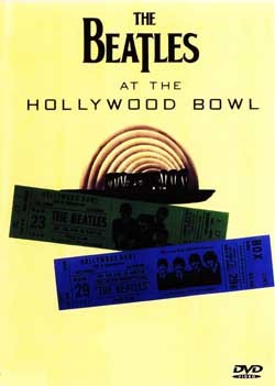 THE BEATLES Live At The Hollywood Bowl 1964 DVD