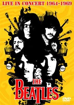 THE BEATLES Live Concert 13 shows 1964-1969 DVD
