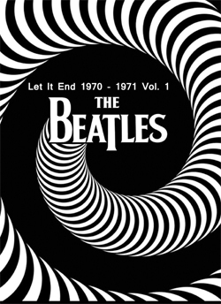 THE BEATLES Let It End 1970 - 1971 Vol. 1 DVD