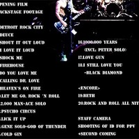 KISS Meadowlands,NJ 6.27.2000 (UNCUT VERSION) DVD - Thumbnail 1