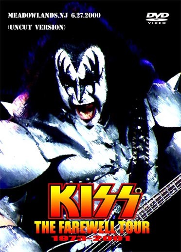 KISS Meadowlands,NJ 6.27.2000 (UNCUT VERSION) DVD