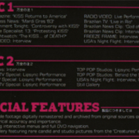 KISS 20TH ANNIVERSARY COLLECTION DVD - Thumbnail 1