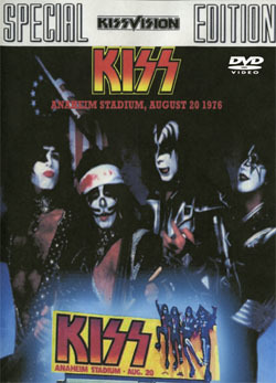 KISS DESTROYS ANAHEIM Aug 20.1976 DVD