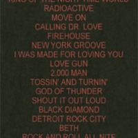 KISS LIVE : LARGO 1979 DVD - Thumbnail 1