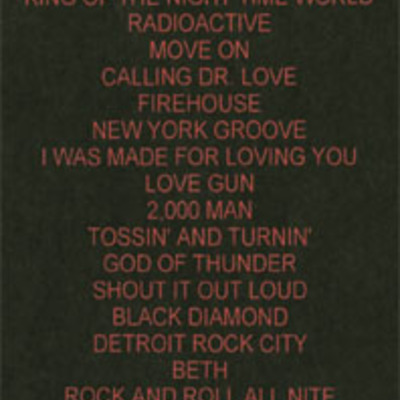 Kiss live : largo 1979 dvd