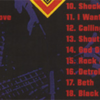 KISS TEXAS BLOOD Live Sept 2.1977 Houston,Texas DVD - Thumbnail 1