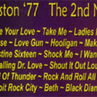 KISS HOUSTON,TX THE SUMMIT SEPTEMBER 2,1977 THE 2ND NIGHT DVD - Thumbnail 1