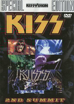 KISS Live In Houston,Texas September 2nd,1977 DVD